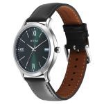 TITAN 1825SL16 Luxurious Green Dial and Leather Belt Analog Men’s Watch - Image 2