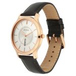 TITAN 1845WL01 Luxurious White Dial Brown Leather Belt Analog Men’s Watch - Image 2
