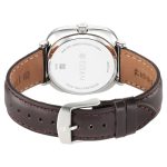 TITAN 1885SL03 Luxurious Blue Dial Brown Leather Belt Analog Men’s Watch - Image 3