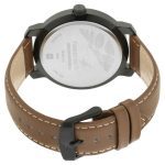 FASTRACK 3246NL01 Ultimate Gray Dial Brown Leather Belt Analog Men’s Watch - Image 4