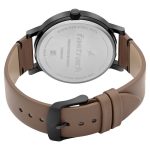 FASTRACK 3299NL01 Ultimate Black Dial Brown Leather Belt Analog Men’s Watch - Image 3