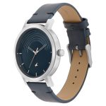 FASTRACK 3299SL01 Ultimate Blue Dial and Leather Belt Analog Men’s Watch - Image 2