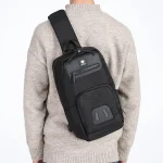 Ozuko 9420 Ultimate Durable and Versatile Crossbody Bag - Image 3