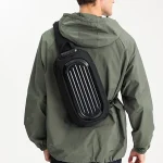 Ozuko 9562 Ultimate Durable and Versatile Crossbody Bag - Image 3