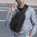 Ozuko 9577 Ultimate Durable and Versatile Crossbody Bag - Image 3