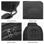 Ozuko 9577 Ultimate Durable and Versatile Crossbody Bag - Image 5