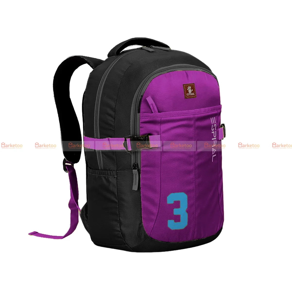 School College and Travel Bag By Espiral - Image 2