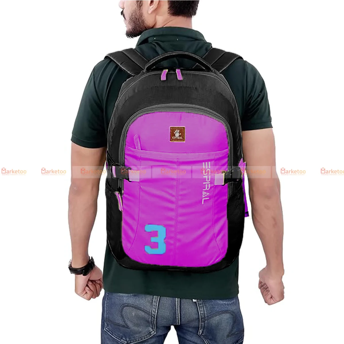 School College and Travel Bag By Espiral - Image 3