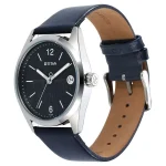 TITAN 1729SL06 Luxurious Blue Dial Blue Leather Belt Analog Men’s Watch - Image 2