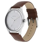 TITAN NP1802SL13 Luxurious Gray Dial Brown Leather Belt Analog Men’s Watch - Image 2