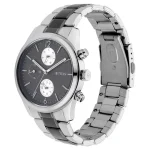 TITAN 1805KM02 Luxurious Black Dial and Metal Strap Analog Men’s Watch - Image 2