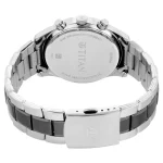 TITAN 1805KM02 Luxurious Black Dial and Metal Strap Analog Men’s Watch - Image 3