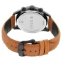 TITAN NP1805NL02 Luxurious Black Dial Brown Leather Belt Analog Men’s Watch - Image 4