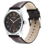 TITAN 1866SL02 Luxurious Brown Dial Brown Leather Belt Analog Men’s Watch - Image 2