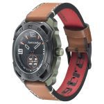 FASTRACK 3192AL01 Ultimate Black Dial Brown Leather Belt Analog Men’s Watch - Image 2