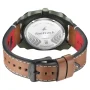 FASTRACK 3192AL01 Ultimate Black Dial Brown Leather Belt Analog Men’s Watch - Image 3