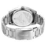 FASTRACK 3218SM02 Ultimate Black Dial Metal Strap Analog Men’s Watch - Image 3