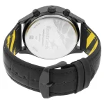 FASTRACK 3224NL01 Ultimate Black Dial Black Leather Belt Analog Men’s Watch - Image 3
