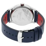 FASTRACK 3236SL01 Ultimate White Dial Black Leather Belt Analog Men’s Watch - Image 3