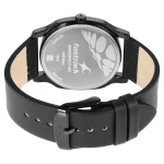 FASTRACK 3255NL01 Ultimate Black Dial Black Leather Belt Analog Men’s Watch - Image 3