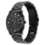 FASTRACK 3255NM02 Ultimate Black Dial Metal Strap Analog Men’s Watch - Image 2