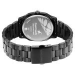 FASTRACK 3255NM02 Ultimate Black Dial Metal Strap Analog Men’s Watch - Image 3