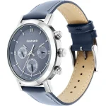 FASTRACK NR3287SL01 Ultimate Blue Dial Blue Leather Belt Analog Men’s Watch - Image 2