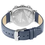 FASTRACK NR3287SL01 Ultimate Blue Dial Blue Leather Belt Analog Men’s Watch - Image 3