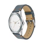 FASTRACK 3308KL02 Ultimate White Dial Gray Leather Belt Analog Men’s Watch - Image 2