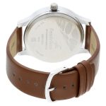 FASTRACK NP38051SL02 Ultimate Black Dial Brown Leather Belt Analog Men’s Watch - Image 3