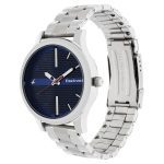 FASTRACK 38051SM03 Ultimate Blue Dial Metal Strap Analog Men’s Watch - Image 2