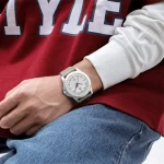 Naviforce 8031 Reliable Black Dial Yellow Silicon Analog Men’s Watch - Image 3