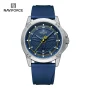 Naviforce 8031 Reliable Blue Dial Blue Silicon Analog Men’s Watch