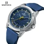Naviforce 8031 Reliable Blue Dial Blue Silicon Analog Men’s Watch - Image 2