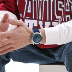 Naviforce 8031 Reliable Blue Dial Blue Silicon Analog Men’s Watch - Image 3