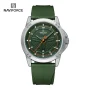 Naviforce 8031 Reliable Blue Dial Blue Silicon Analog Men’s Watch