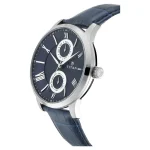 TITAN 90100SL02 Luxurious Blue Dial Blue Leather Belt Analog Men’s Watch - Image 2