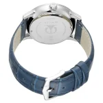 TITAN 90100SL02 Luxurious Blue Dial Blue Leather Belt Analog Men’s Watch - Image 3