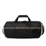 Large Capacity Travel & Gym Bag - Black