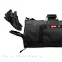 Ultimate Travel Companion: Premium Duffel Bag with Multiple Carry Options and Shoe Compartment - Black - Image 3