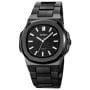 Skmei 1794BL Black Dial Stainless Steel Strap Analog Men’s Watch