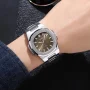 Skmei 1794SB Black Dial Stainless Steel Strap Analog Men’s Watch - Image 2