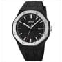Skmei 9299BL Black Dial Black Silicon Strap Analog Men’s Watch