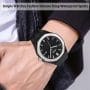 Skmei 9299BL Black Dial Black Silicon Strap Analog Men’s Watch - Image 2