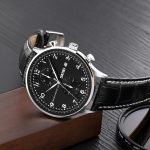 Skmei 9301BL Black Dial Black Leather Analog Men’s Watch - Image 3