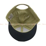 Baseball Cap Mid-Profile with Burberry Logo Embroidery - Image 4
