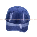 Baseball Cap Denim Fabric Low-Profile - Image 2