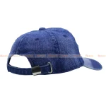 Baseball Cap Denim Fabric Low-Profile - Image 3