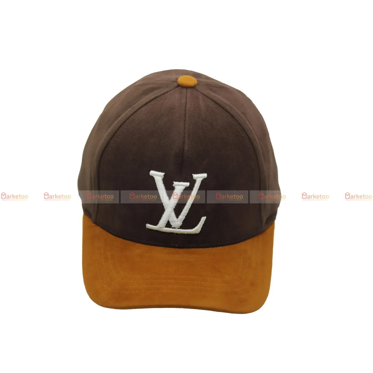Baseball Cap Mid-Profile with LV Logo Embroidery - Image 2