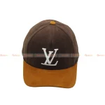 Baseball Cap Mid-Profile with LV Logo Embroidery - Image 2